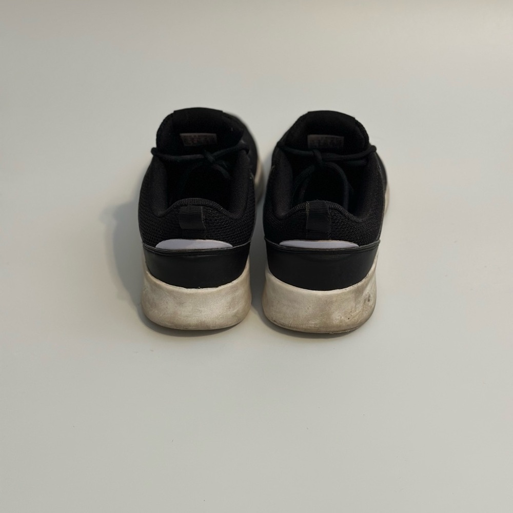 Adidas Cloudfoam Comfy Black Trainers Size 5.5 - Picture 7 of 7